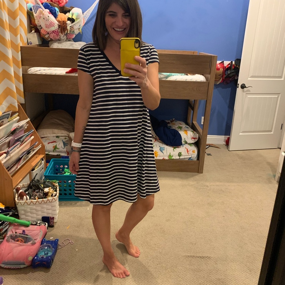 Small Gap Swing Dress